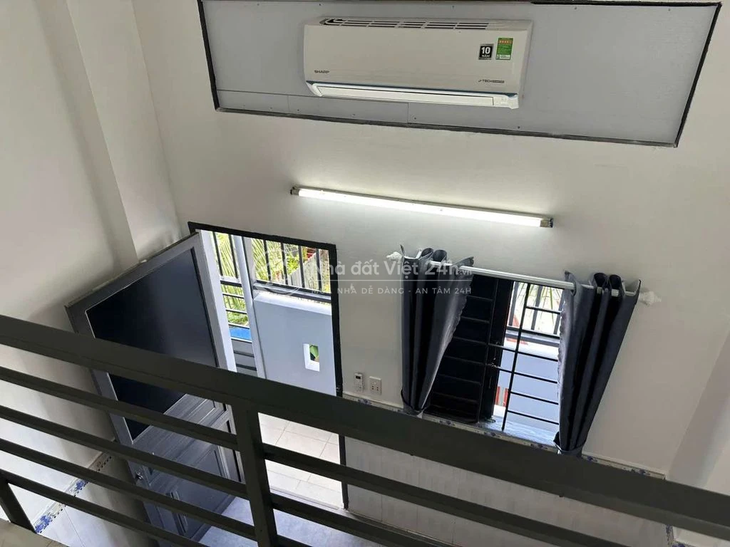 phòng trọ full nội thất, gác cao gần kdc phú mỹ, đh tdtu Quận 7