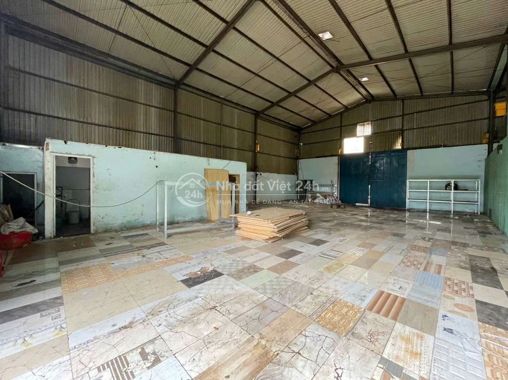 CHO THUÊ KHO XƯỞNG 12X20M, VP, CONTAINER, ĐIỆN 3PHA, GIÁ 22TR