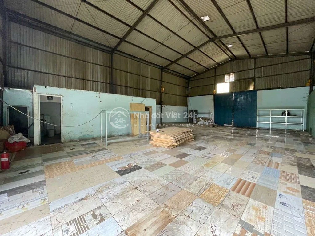 CHO THUÊ KHO XƯỞNG 12X20M, VP, CONTAINER, ĐIỆN 3PHA, GIÁ 22TR