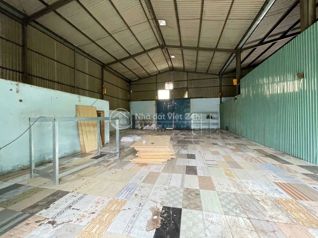CHO THUÊ KHO XƯỞNG 12X20M, VP, CONTAINER, ĐIỆN 3PHA, GIÁ 22TR