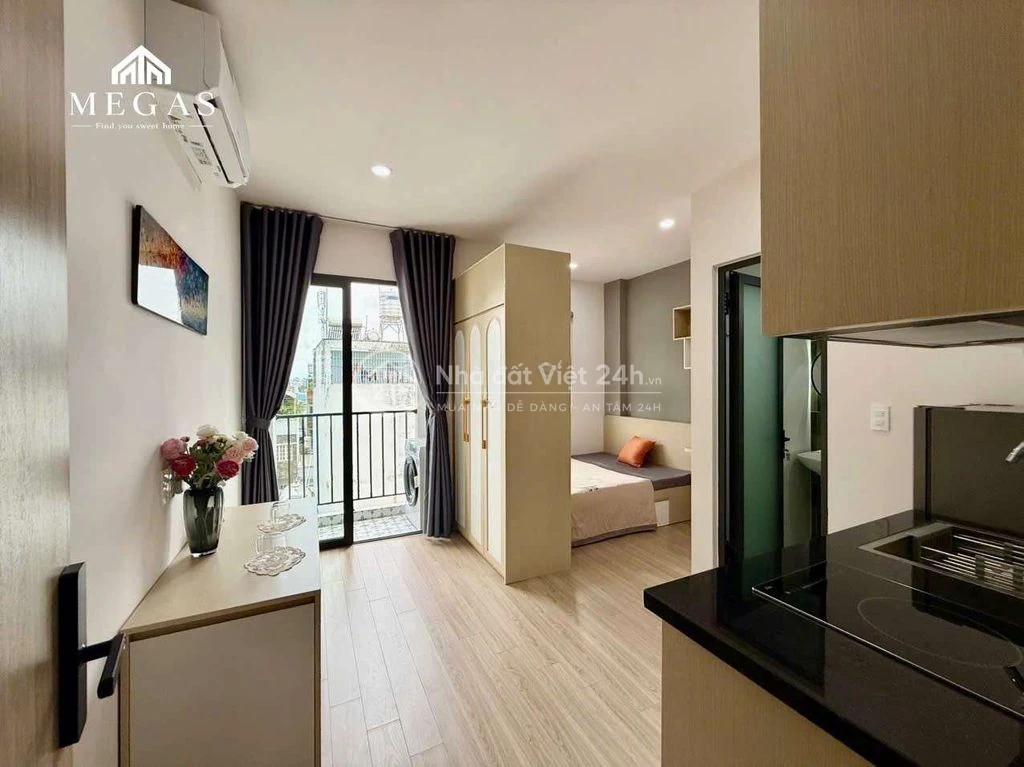CHO THUÊ CĂN HỘ BAN CÔNG MỚI - GẦN HỒ CON RÙA - THÁNG 10/2026