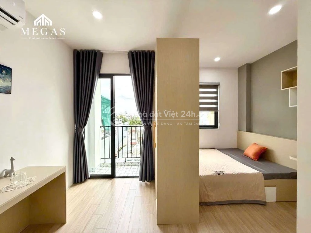 CHO THUÊ CĂN HỘ BAN CÔNG MỚI - GẦN HỒ CON RÙA - THÁNG 10/2026