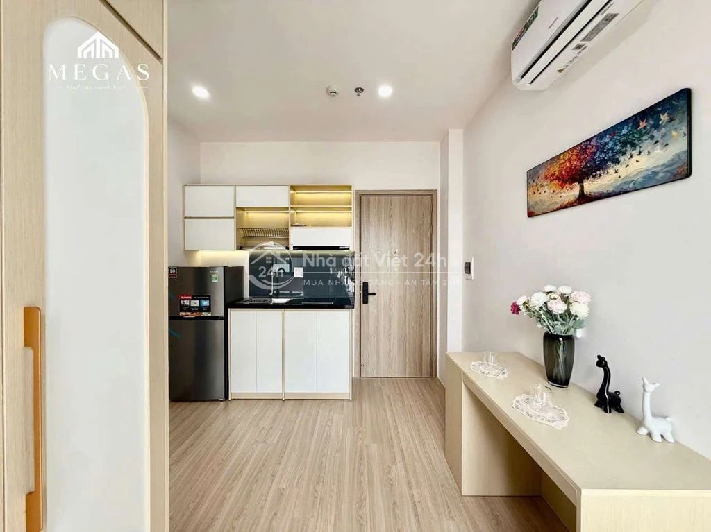 CHO THUÊ CĂN HỘ BAN CÔNG MỚI - GẦN HỒ CON RÙA - THÁNG 10/2026