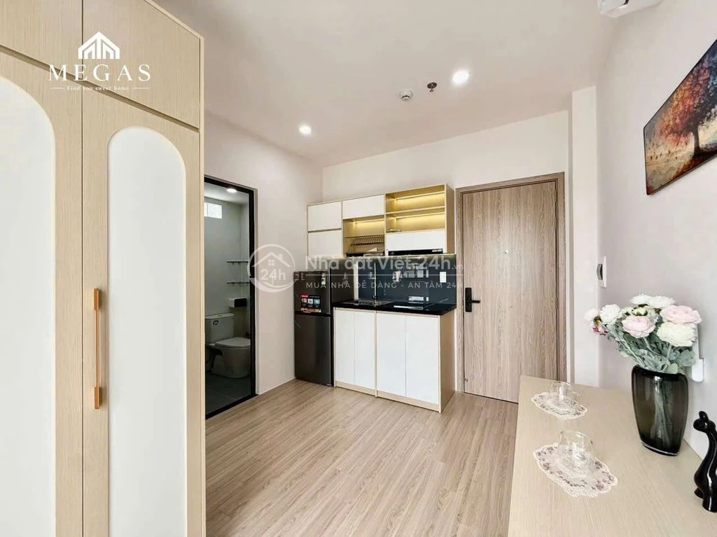 CHO THUÊ CĂN HỘ BAN CÔNG MỚI - GẦN HỒ CON RÙA - THÁNG 10/2026