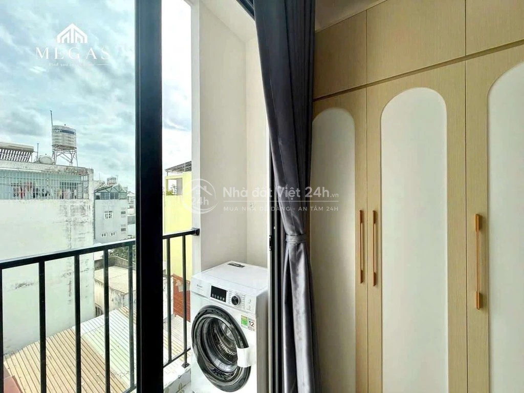 CHO THUÊ CĂN HỘ BAN CÔNG MỚI - GẦN HỒ CON RÙA - THÁNG 10/2026