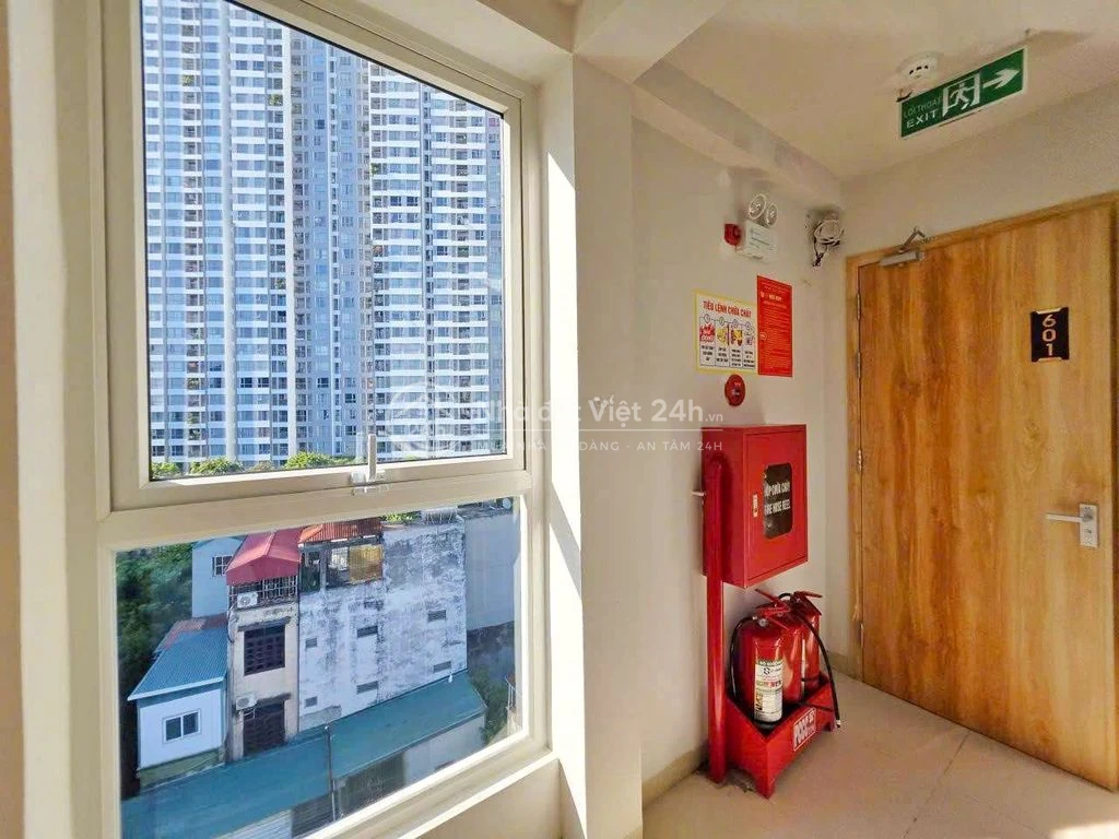 Khai trương CCMN 27m2 có gác xép full đồ, máy giặt riêng tại Lĩnh Nam