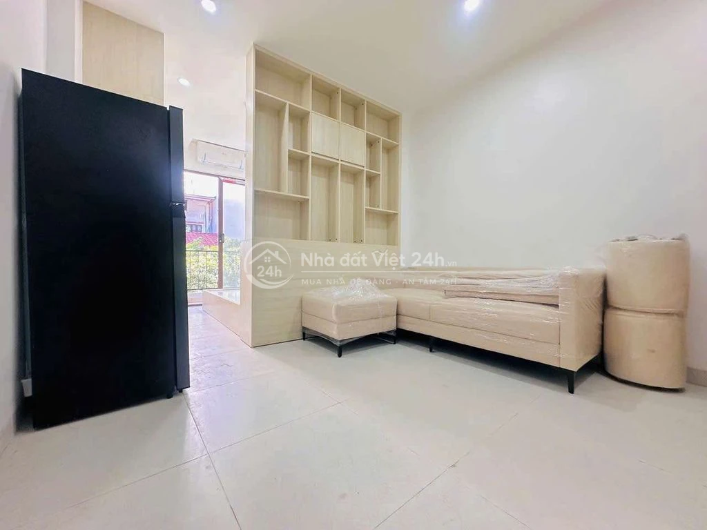 khai trương siêu phẩm CCMN 1n1k 35m2 Full đồ. ban công, máy giặt riêng
