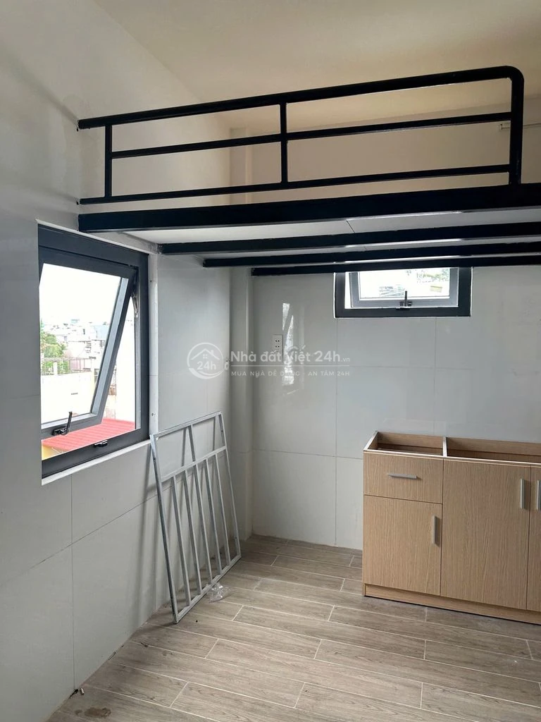 DUPLEX SIÊU XINH NGAY GẦN CHỢ BÀ CHIỂU- FULL NT - CỬA SỔ TRỜI - HẦM XE