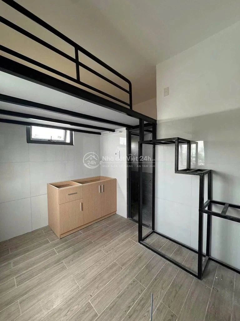 DUPLEX SIÊU XINH NGAY GẦN CHỢ BÀ CHIỂU- FULL NT - CỬA SỔ TRỜI - HẦM XE