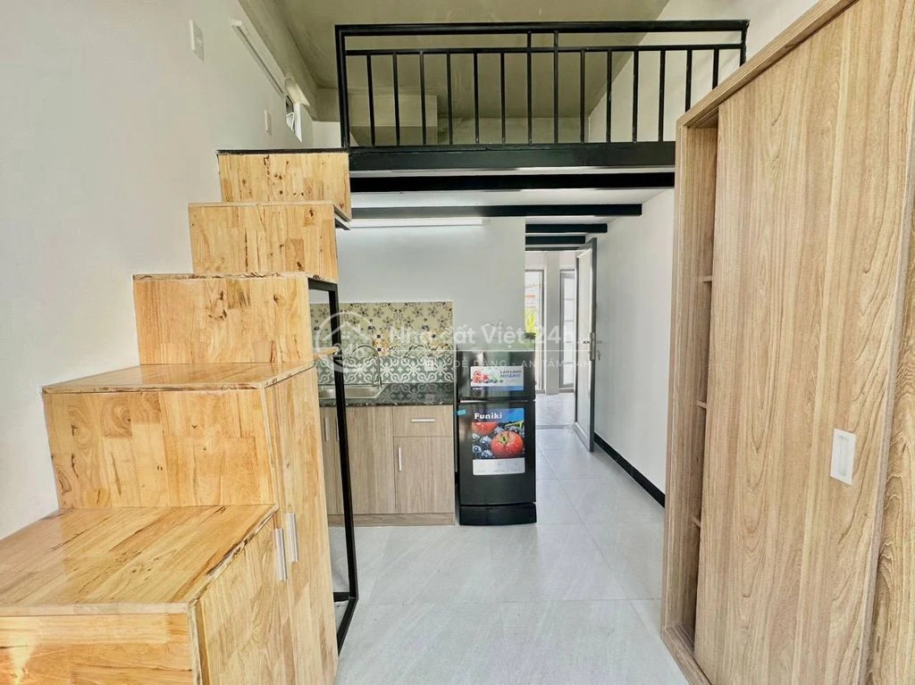DUPLEX NHỎ XINH NGAY CẦU SG, METRO VĂN THÁNH - FULL NT -BAN CÔNG RIÊNG