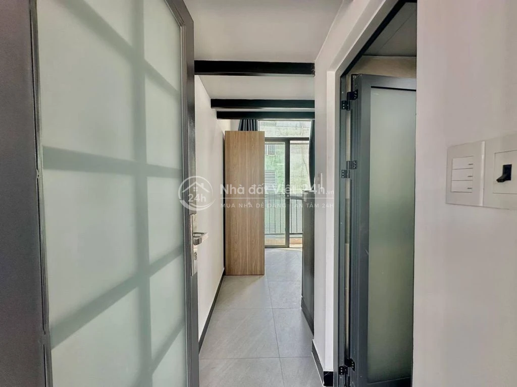DUPLEX NHỎ XINH NGAY CẦU SG, METRO VĂN THÁNH - FULL NT -BAN CÔNG RIÊNG