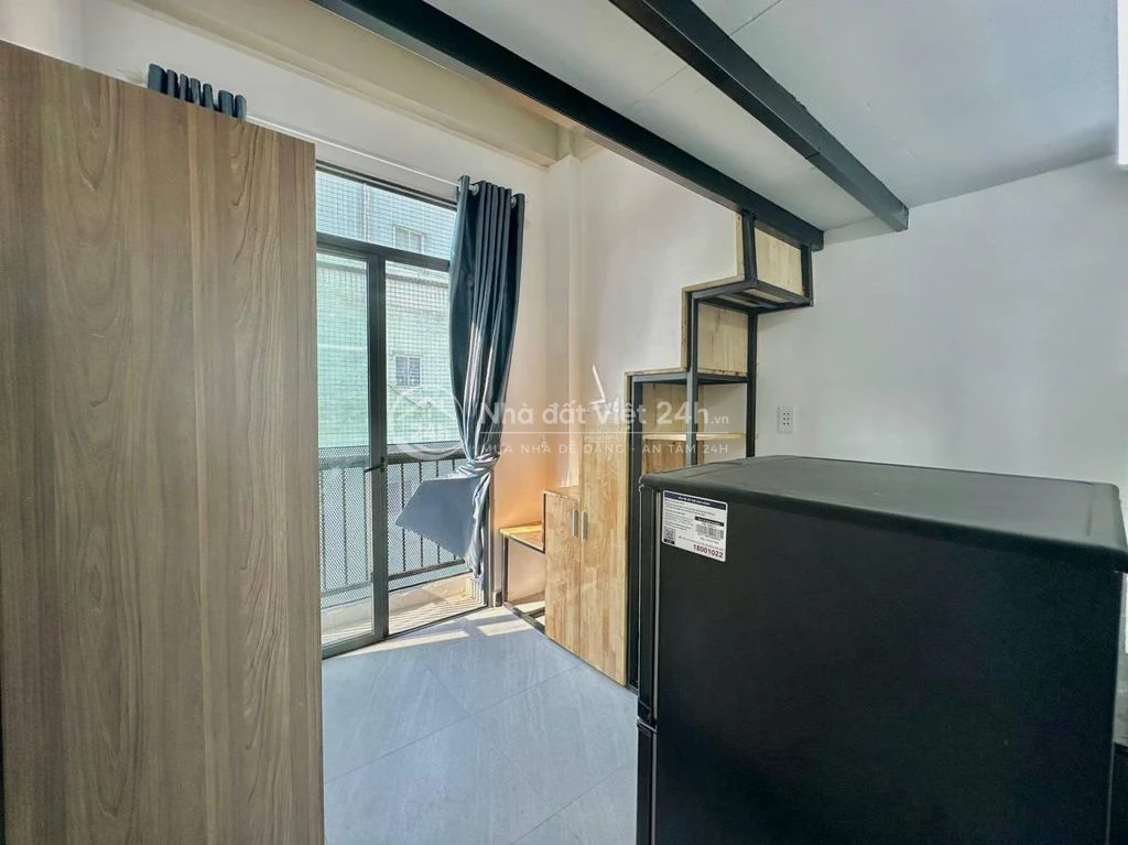DUPLEX NHỎ XINH NGAY CẦU SG, METRO VĂN THÁNH - FULL NT -BAN CÔNG RIÊNG
