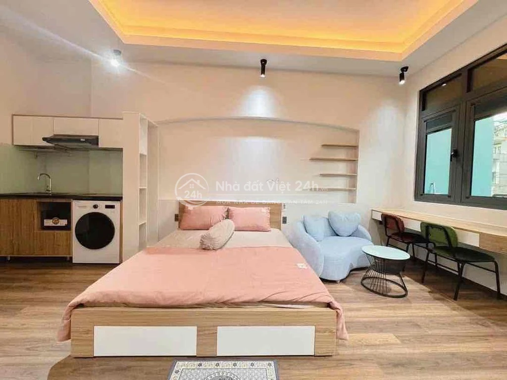 STUDIO BAN CÔNG FULL NT LAKEVIEW - ĐỖ XUÂN HỢP - SONG HÀNH