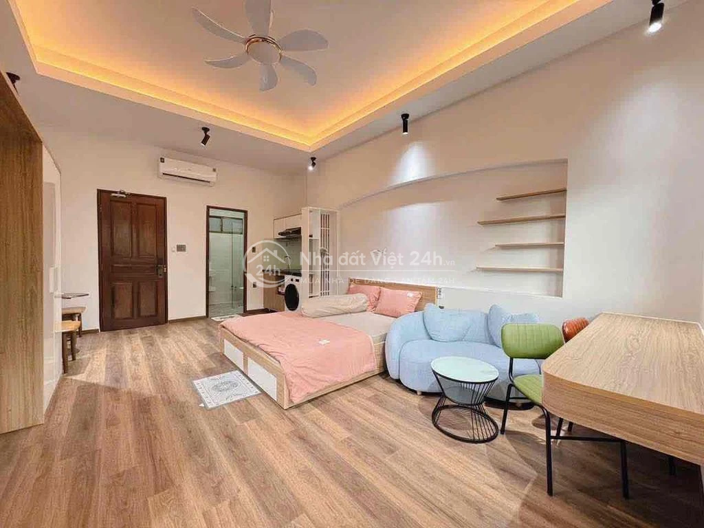 STUDIO BAN CÔNG FULL NT LAKEVIEW - ĐỖ XUÂN HỢP - SONG HÀNH