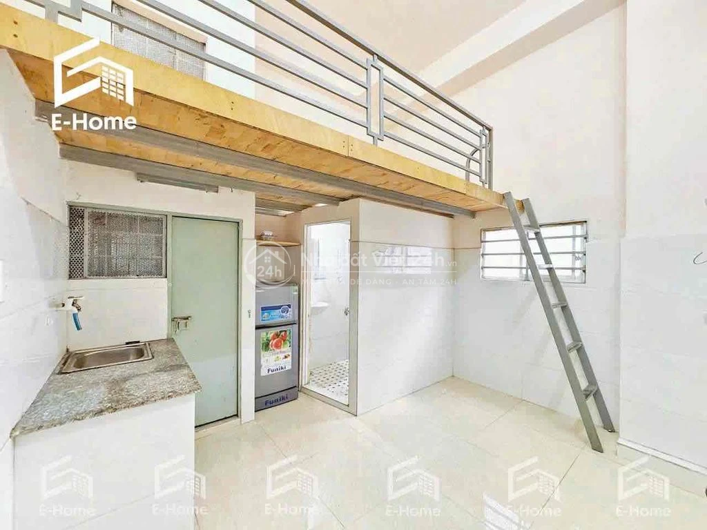 🔥 PHÒNG CÓ GÁC RỘNG RÃI SẠCH SẼ AN NINH NGÃ 4 BẢY HIỀN TRƯỜNG CHINH