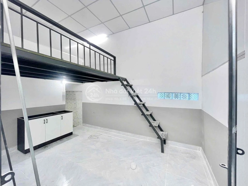 MỚI XÂY HẺM XE HƠI KHÔNG NGẬP NƯỚC