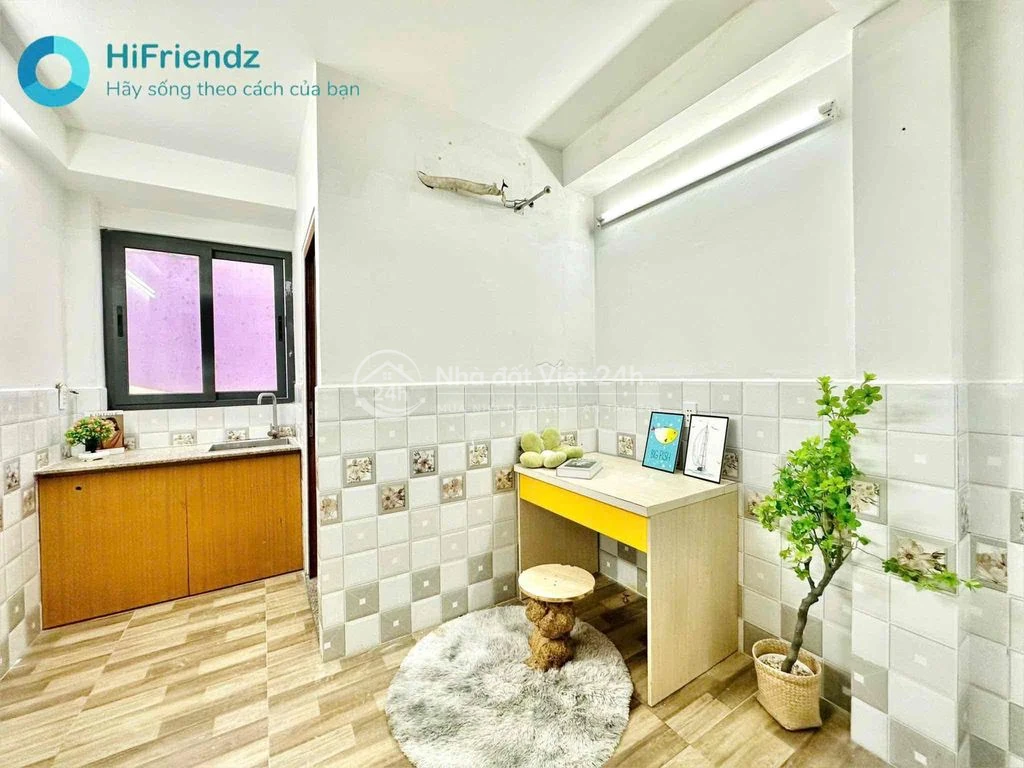 🔥PHÒNG SẠCH SẼ Ở ĐƯỜNG LỚN TKTQ