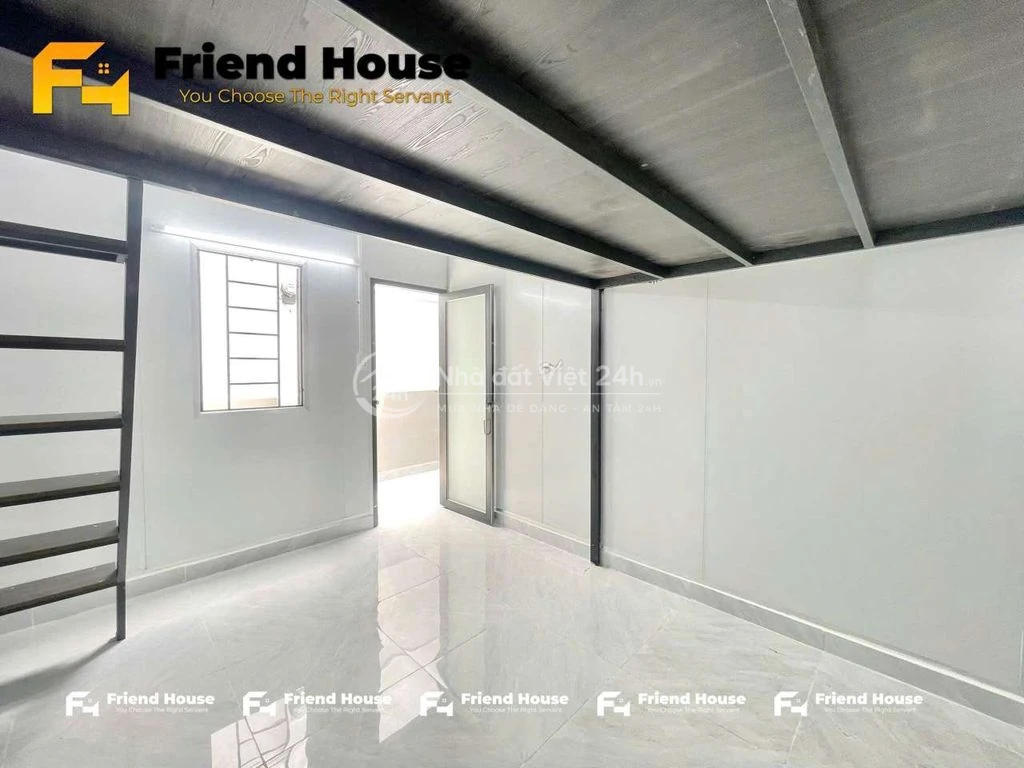 Phòng Mới Xây Giá Sinh Viên Đối Diện Chợ Hạnh Thông Tây- Quang Trung