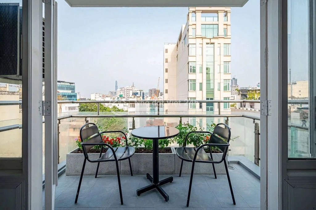 🔥CĂN HỘ FULL NỘI THẤT_BAN CÔNG_BẢY HIỀN_MỚI XÂY_GẦN E TOWN, K300🔥