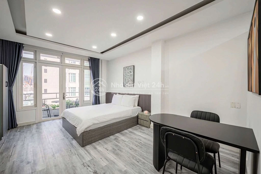 🔥CĂN HỘ FULL NỘI THẤT_BAN CÔNG_BẢY HIỀN_MỚI XÂY_GẦN E TOWN, K300🔥