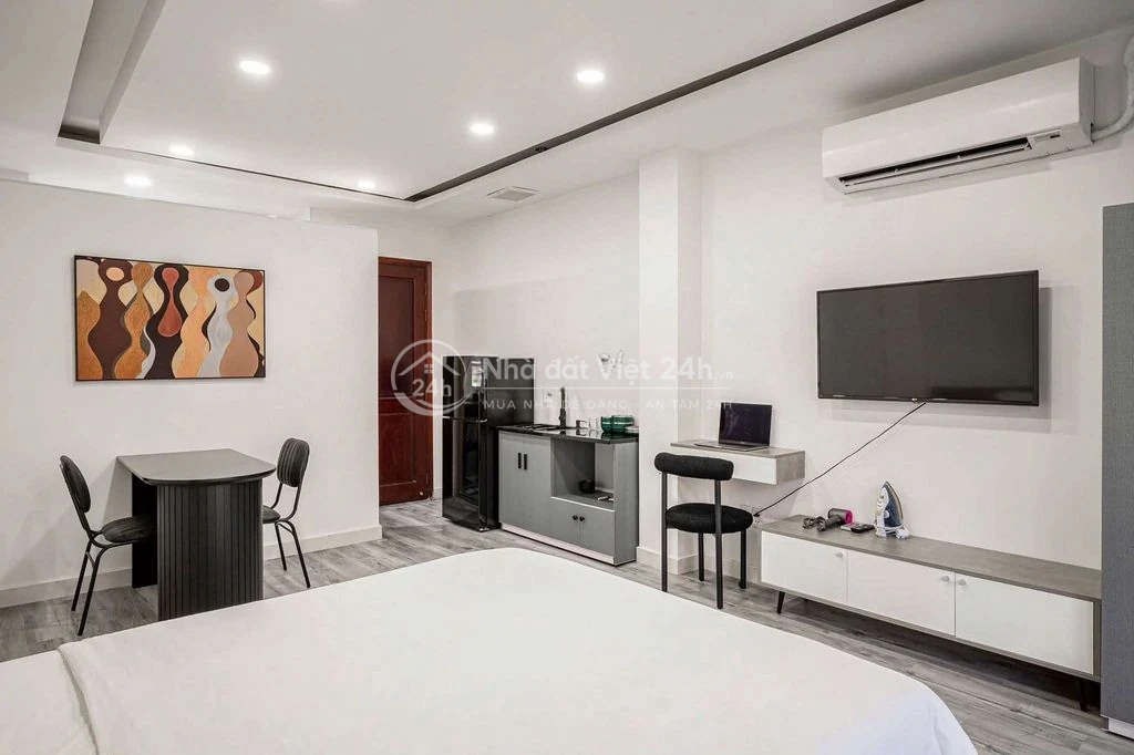🔥CĂN HỘ FULL NỘI THẤT_BAN CÔNG_BẢY HIỀN_MỚI XÂY_GẦN E TOWN, K300🔥