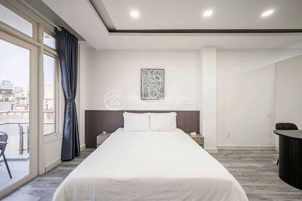 🔥CĂN HỘ FULL NỘI THẤT_BAN CÔNG_BẢY HIỀN_MỚI XÂY_GẦN E TOWN, K300🔥