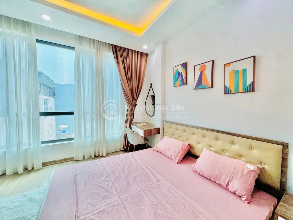 CĂN HỘ FULL ĐỒ 40M2 NGAY CẦU GIẤY CẠNH ĐẠI HỌC GIAO THÔNG VẬN TẢI