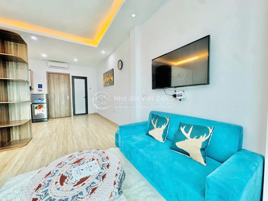 CĂN HỘ FULL ĐỒ 40M2 NGAY CẦU GIẤY CẠNH ĐẠI HỌC GIAO THÔNG VẬN TẢI