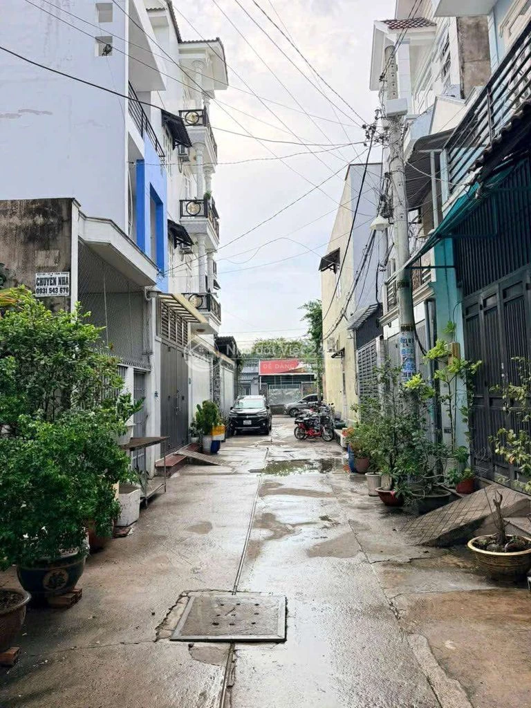 Gấp Bán Nhà, Thới An, Q12, Hẻm Xe Hơi, Giá 4 Tỷ 50, Còn TL.