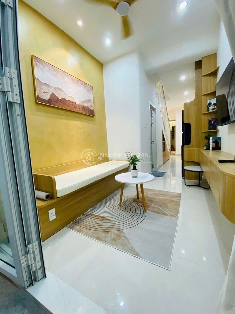 42m2- 2 tầng BTCT-3PN - Lê Văn Duyệt Bình Thạnh, gần mặt tiền,5.86 tỷ