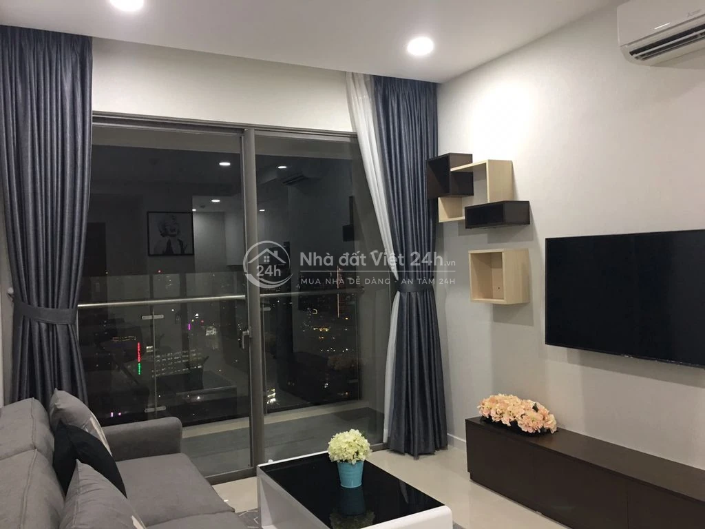 Căn hộ Masteri Millennium- Bên vân Đồn- 7.2 - View Mát
