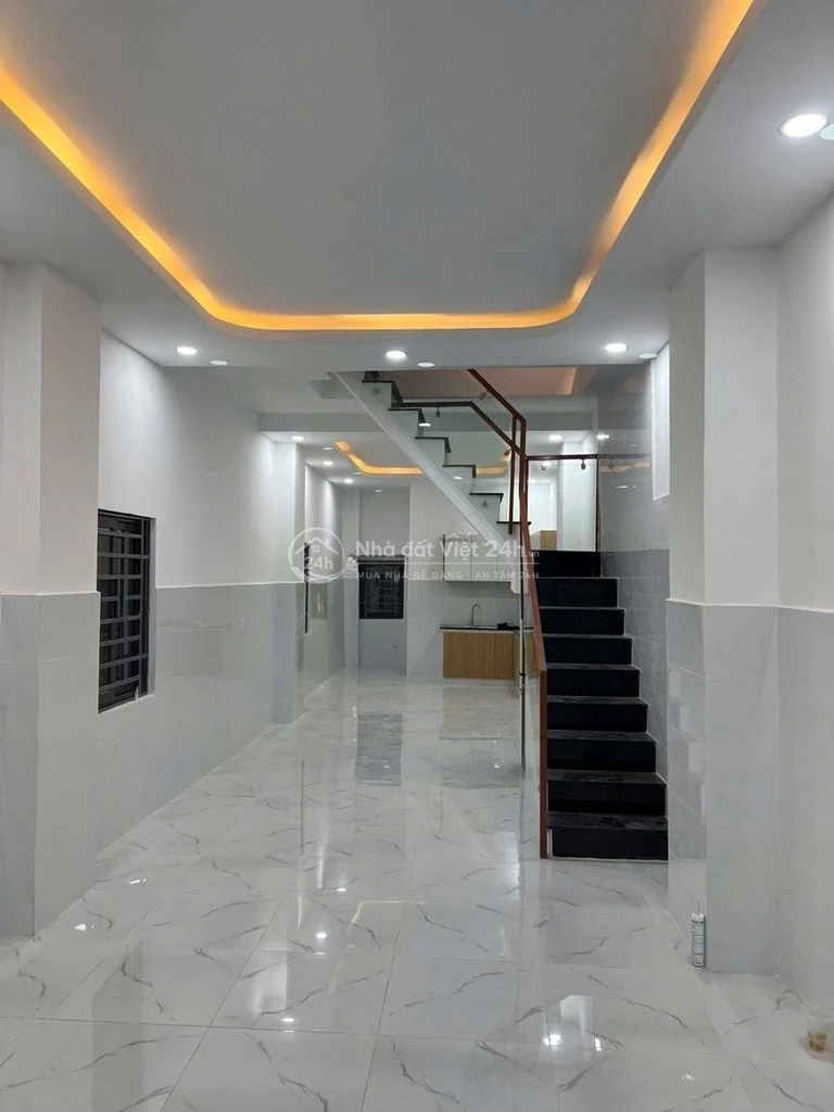 Hẻm xe hơi Phan Đăng Lưu - Bà Chiểu - 60m2 (3.8mx17m)- nhà mới 2 tầng