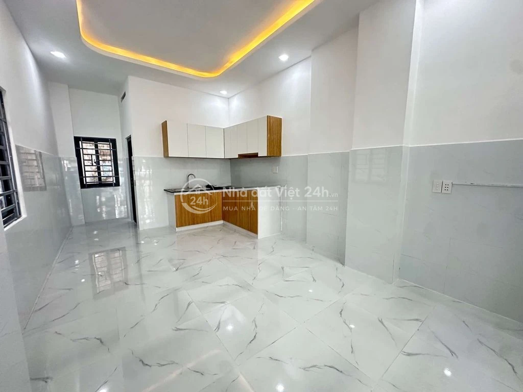 Hẻm xe hơi Phan Đăng Lưu - Bà Chiểu - 60m2 (3.8mx17m)- nhà mới 2 tầng
