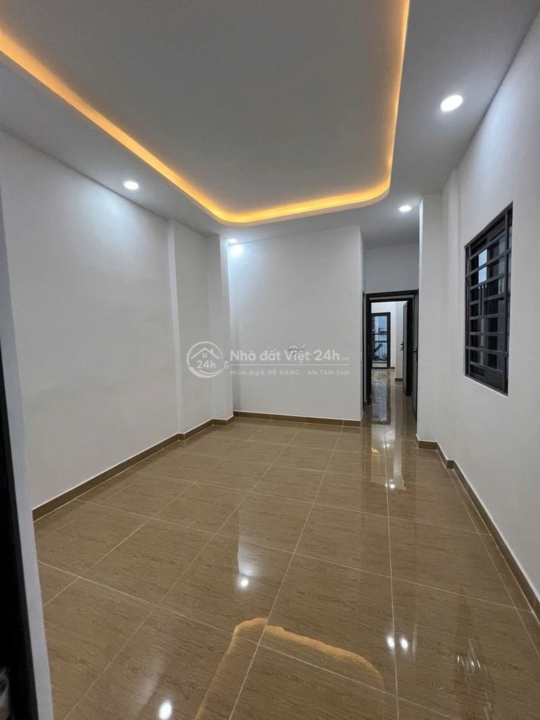 Hẻm xe hơi Phan Đăng Lưu - Bà Chiểu - 60m2 (3.8mx17m)- nhà mới 2 tầng