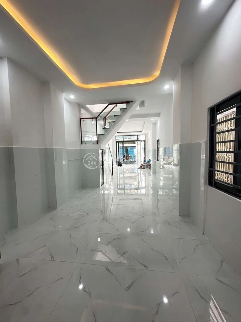 Hẻm xe hơi Phan Đăng Lưu - Bà Chiểu - 60m2 (3.8mx17m)- nhà mới 2 tầng