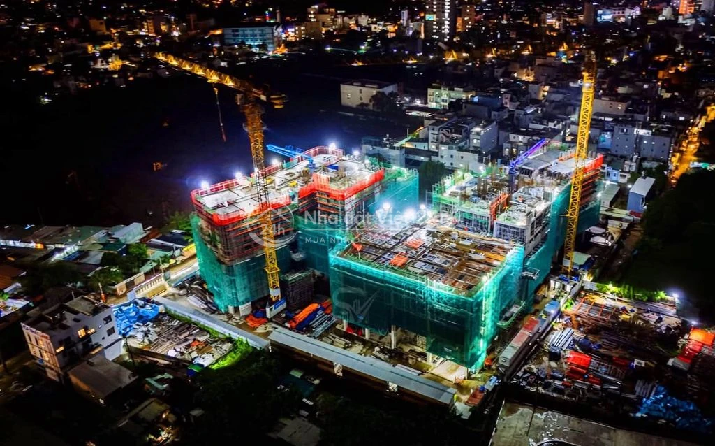 Căn 2PN2WC 78m2 view sông đường Đào Trí,quận 7 cách Phú Mỹ Hưng 5 phút