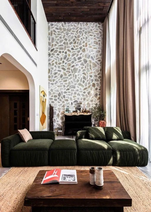 Cho thuê Biệt thự khu Park City DT 245m 4 tầng full đồ giá 70 tr/tháng