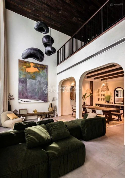 Cho thuê Biệt thự khu Park City DT 245m 4 tầng full đồ giá 70 tr/tháng