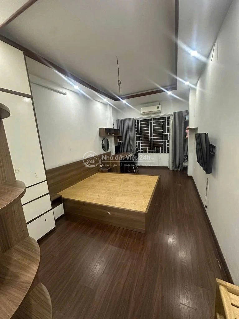 Cho thuê nhà đường Hoàng Mai, DT35mx 3PN đủ đồ, sát ôtô,giao nhà ngay