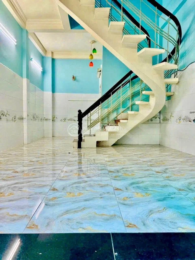 NHÀ CHÍNH CHỦ GÒ VẤP ĐÚC 2 TẦNG - Gần Trường THCS Phạm Văn Chiêu P8
