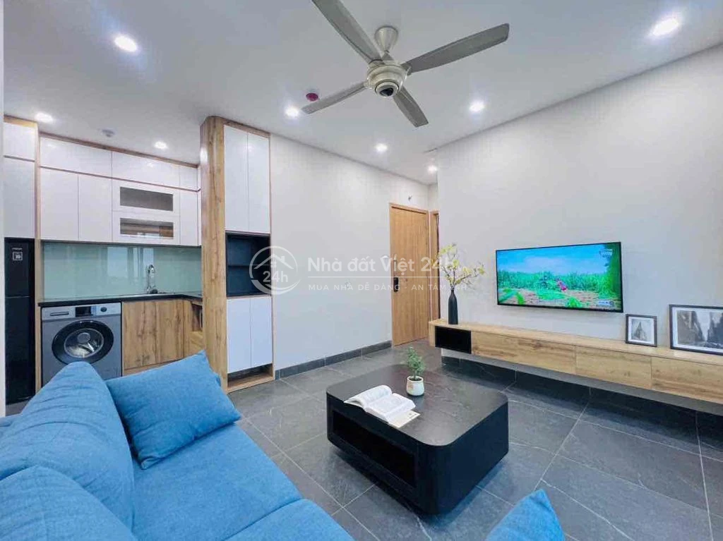 căn hộ 2 ngủ full đồ ở luôn siêu đẹp An Dương Vương
