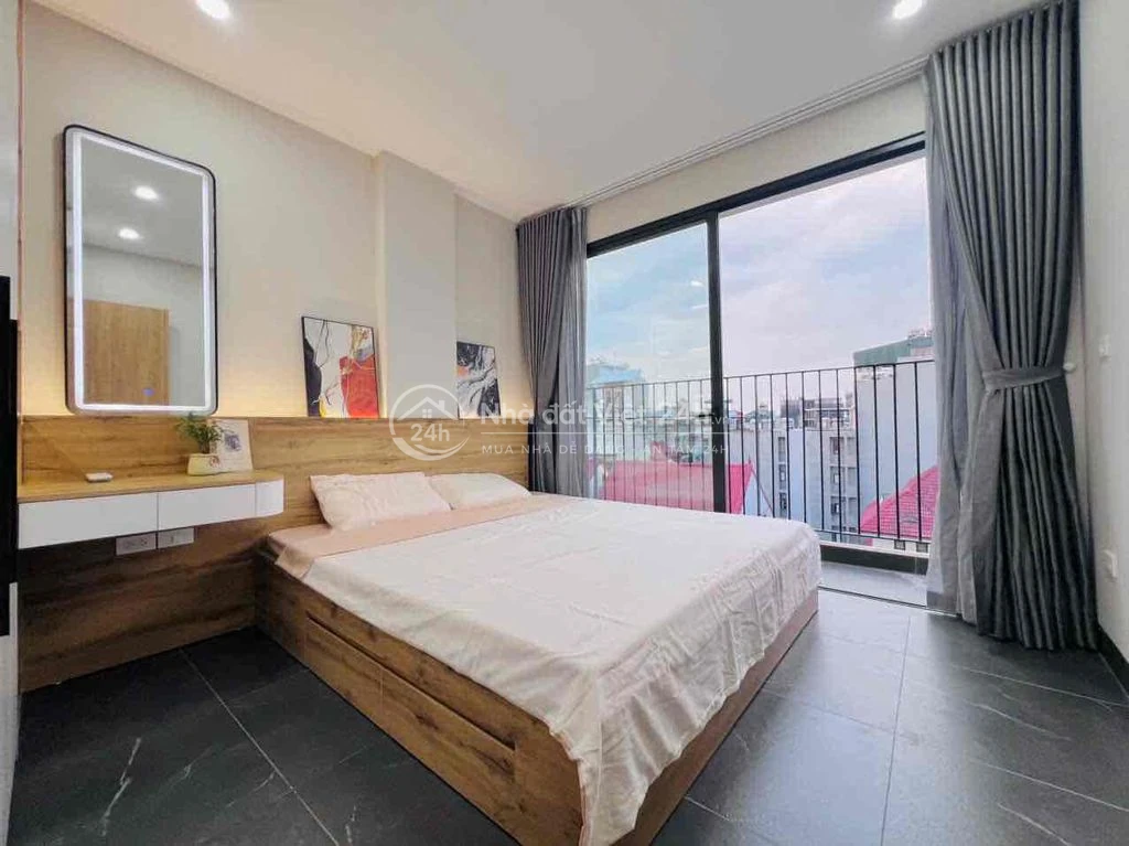 căn hộ 2 ngủ full đồ ở luôn siêu đẹp An Dương Vương
