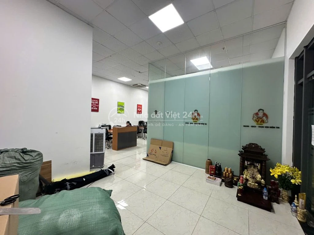 VĂN PHÒNG 95m² - 26tr- TOÀ CHUNG CƯ  BỘ C.AN NGUYỄN HUY TƯỞNG