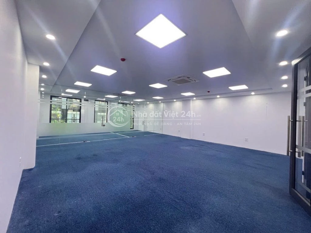 VĂN PHÒNG 130m² -26TR - LÊ VĂN THIÊM | Sàn thông vuông vắn, ngăn sẵn