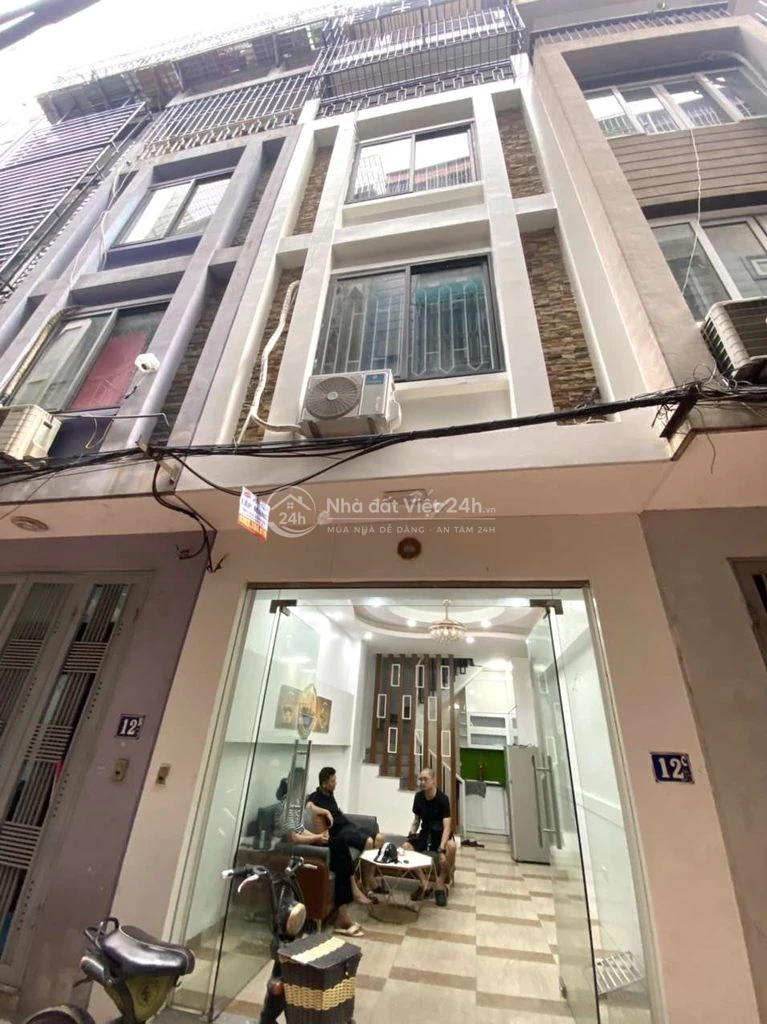 Cho thuê nhà 5 Tầng  vĩnh hưng