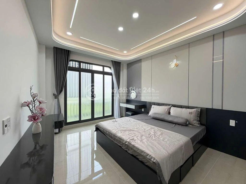NHÀ XÂY MỚI 60M² HẺM XE HƠI LÊ QUANG ĐỊNH, GIÁ 8 TỶ 3