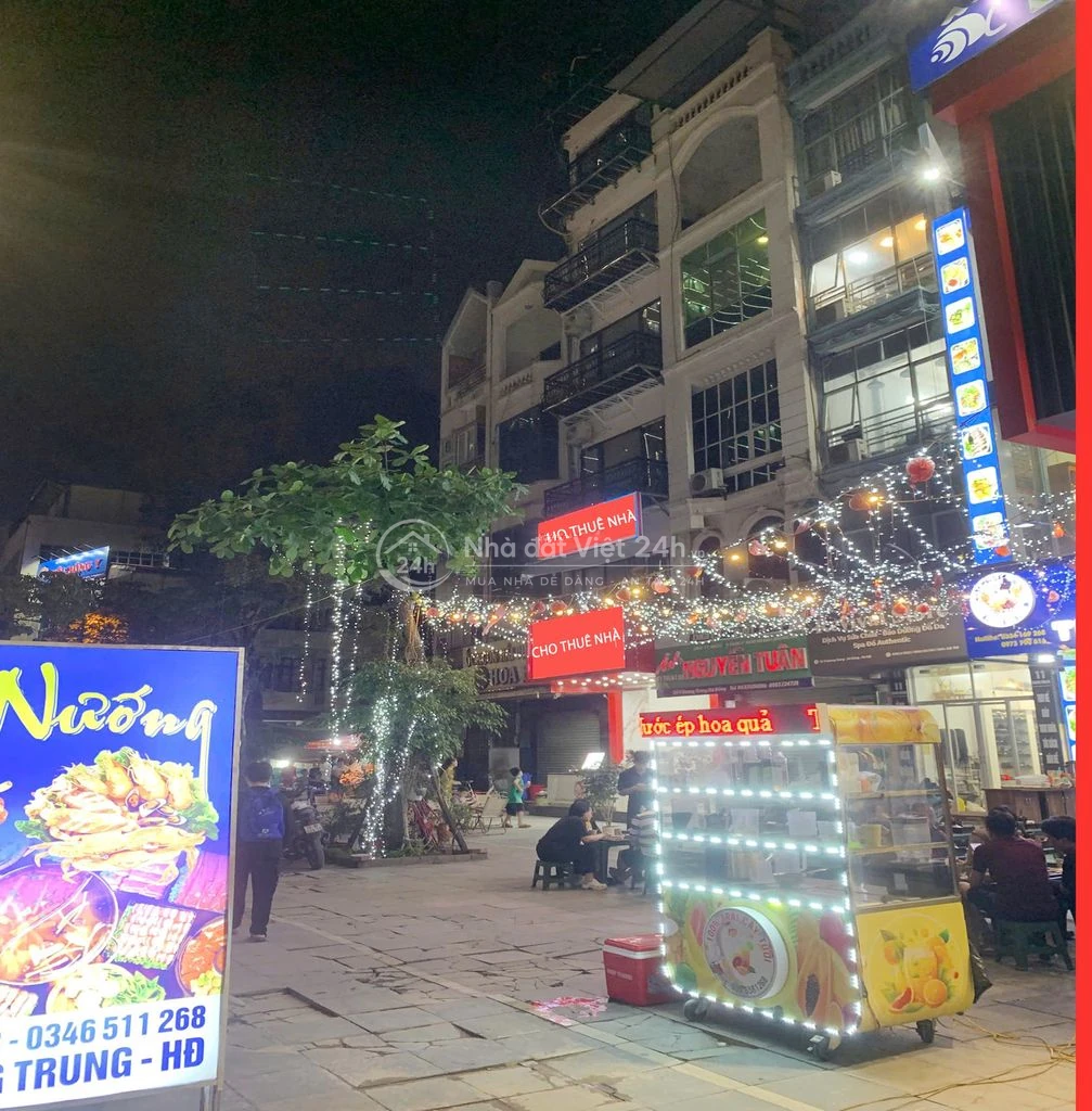 Cho thuê cửa hàng mặt phố Quang Trung, cạnh Bưu điện Hà đông