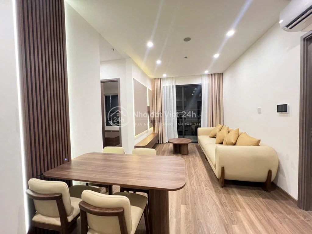 Căn hộ 2PN 2WC Beverly tầng trung view thoáng, full nội thất xịn 11tr