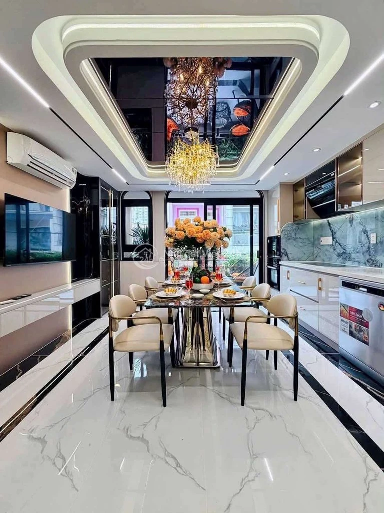 Nhà 5 Tầng - Hương Lộ 2( Bình Tân )-DT 4 x 16m2-Nhỉnh 6Tỷ- Đường 7M XH
