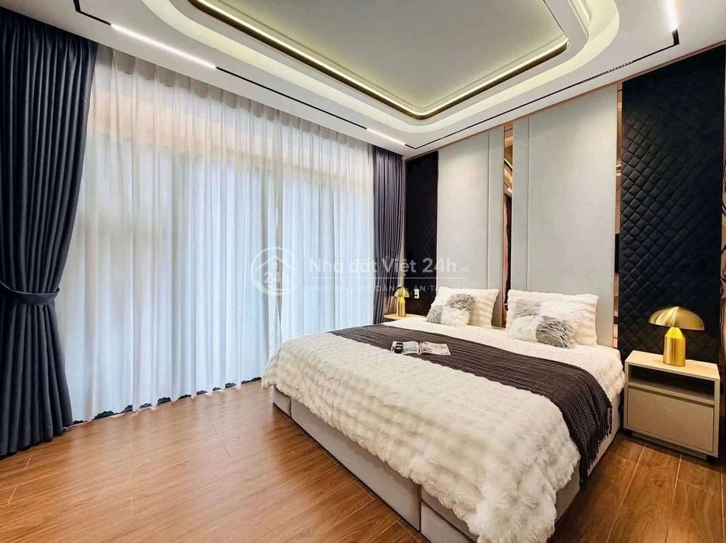 Nhà 5 Tầng - Hương Lộ 2( Bình Tân )-DT 4 x 16m2-Nhỉnh 6Tỷ- Đường 7M XH